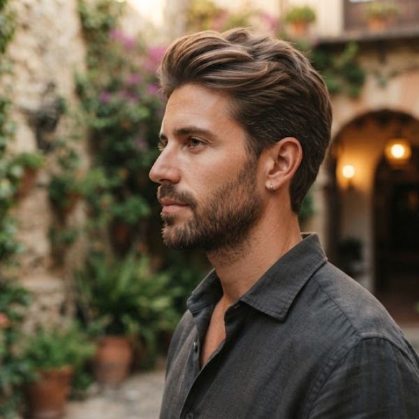 For Fine Hair Men