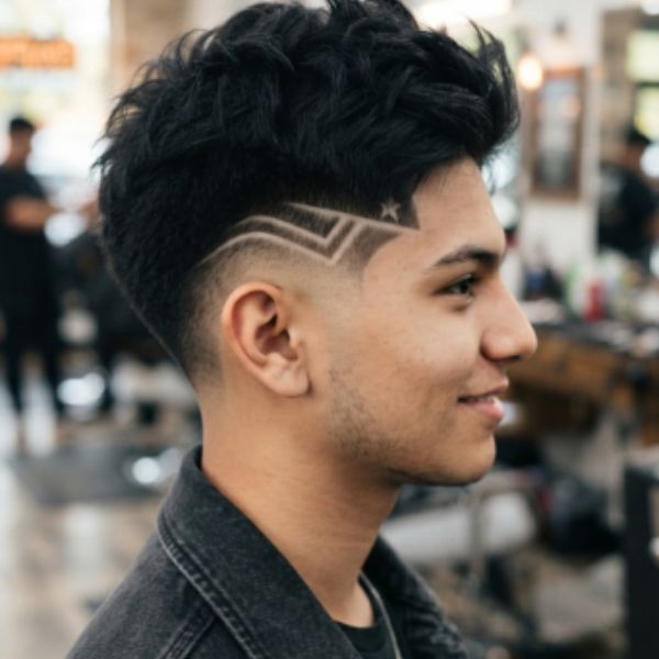 High Burst Fade Design