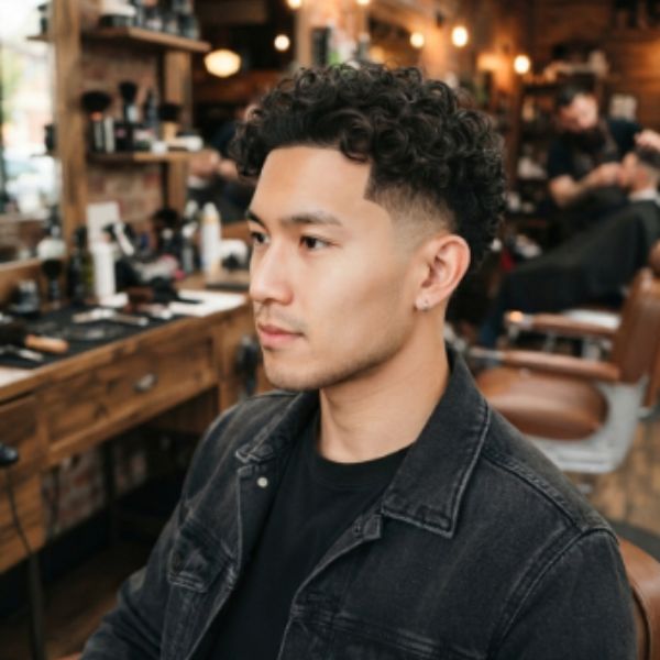 Low Taper Buzz Cut by Hair Type
