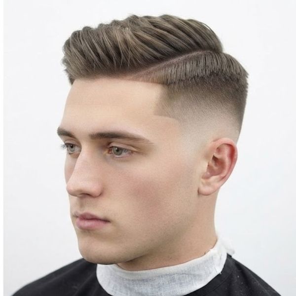 Classic Low Taper Buzz Cut