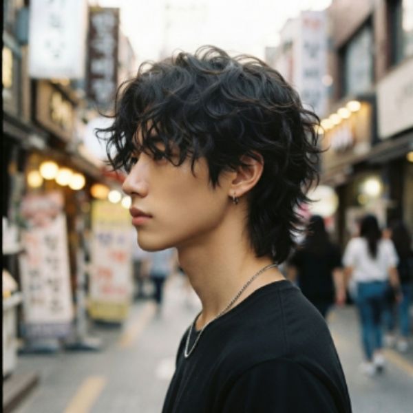 Short Wolf Cuts Men Korean and Korean Short Wolf Cut Men