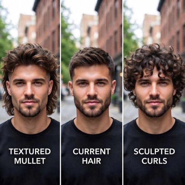 Will Curly Hair Suit Me Male
