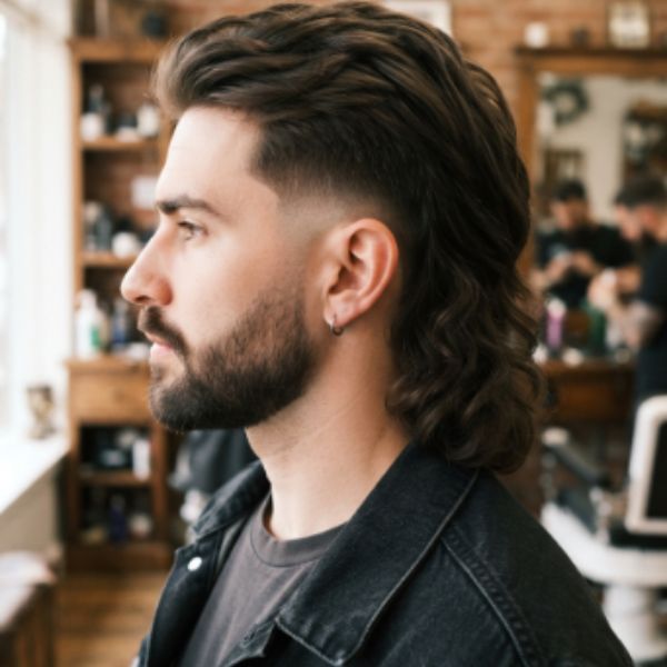 Classic Burst Mullet