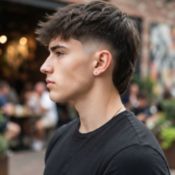 Short Mullet Fade