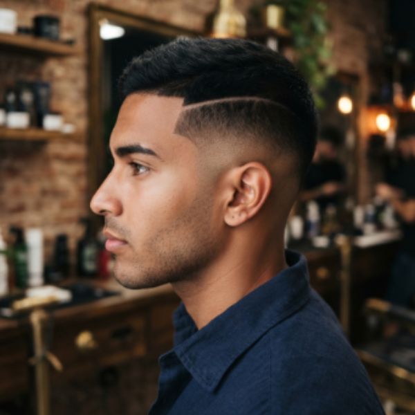 Skin Fade Crew Cut