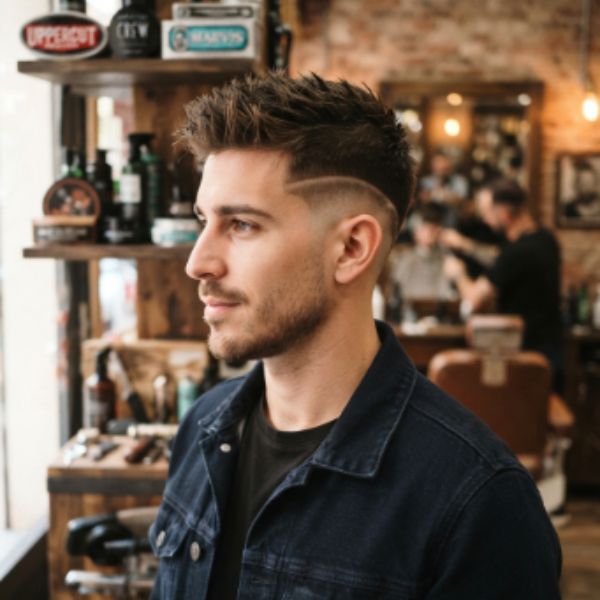 Spiky Crew Cut