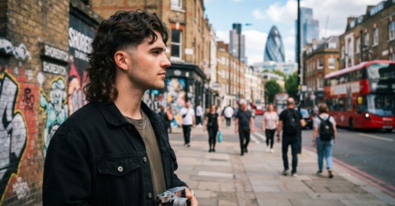 wavy mullet