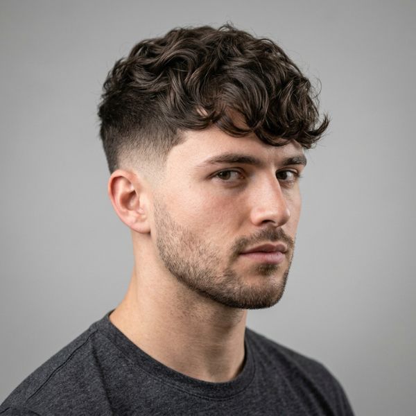 Wavy Fringe with Low Taper