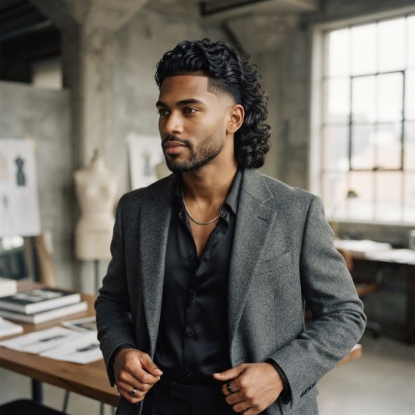 Wavy Mullet Variations