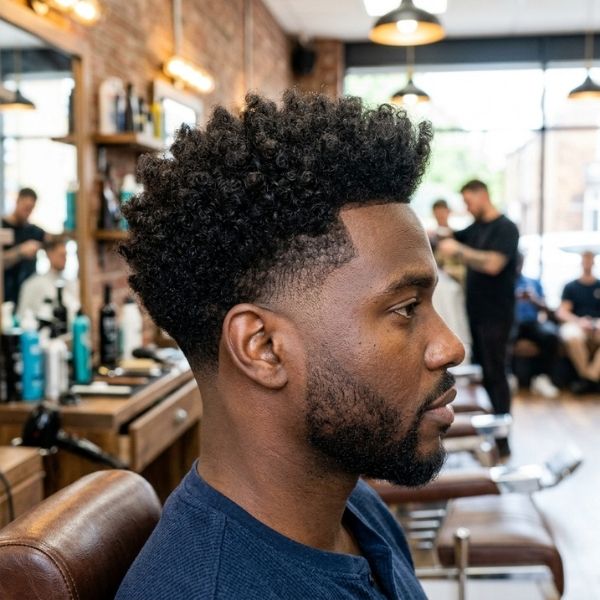 What Is A Blowout Low Taper Fade Curly Hair