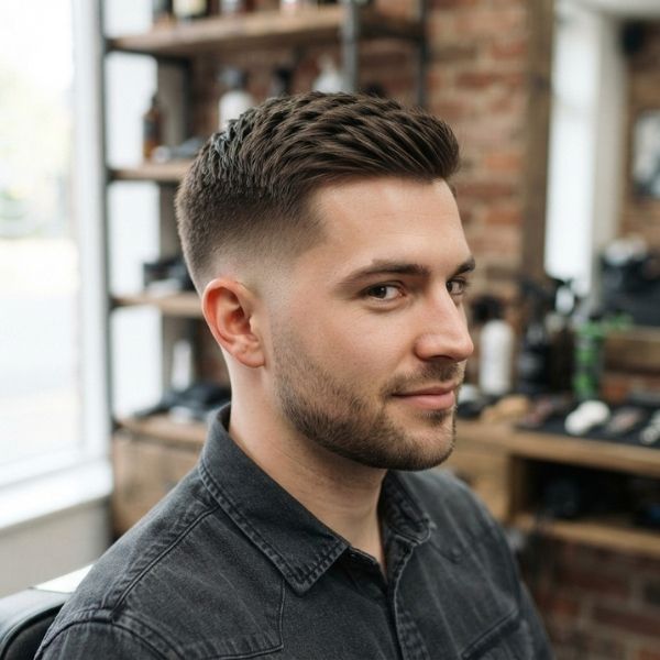 What Is a Crew Cut Haircut
