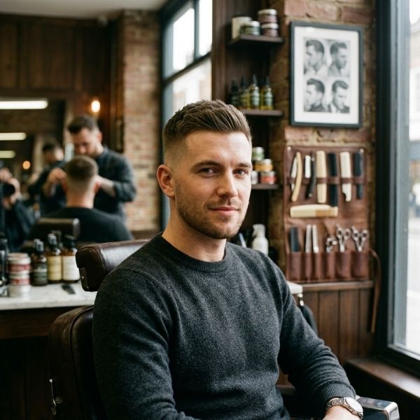 Why Men Still Love the Crew Cut
