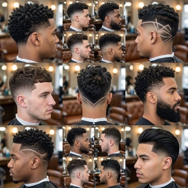 Best Burst Fade Design Ideas