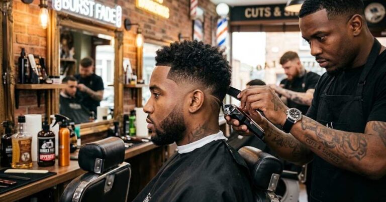 Burst Fade Design