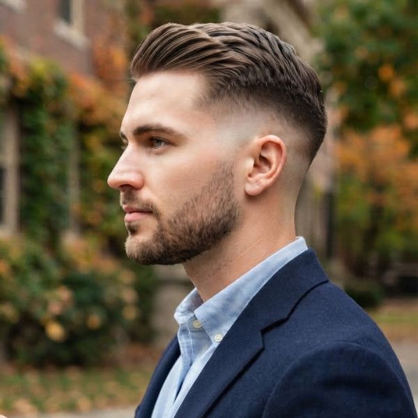 Ivy League Mid Fade