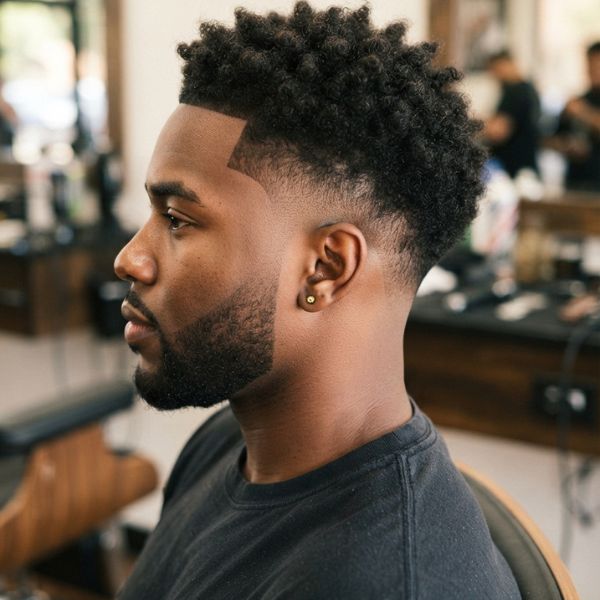 What Is a Low Taper Fade for Black Men?