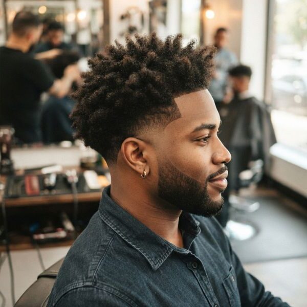 Why Low Taper Fades Work So Well for Black Hair