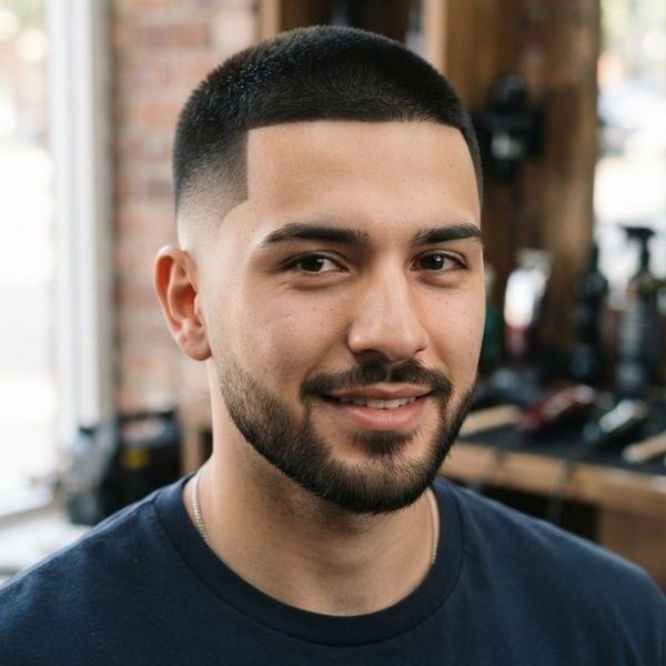 Short & Buzz-Cut Low Taper Fades