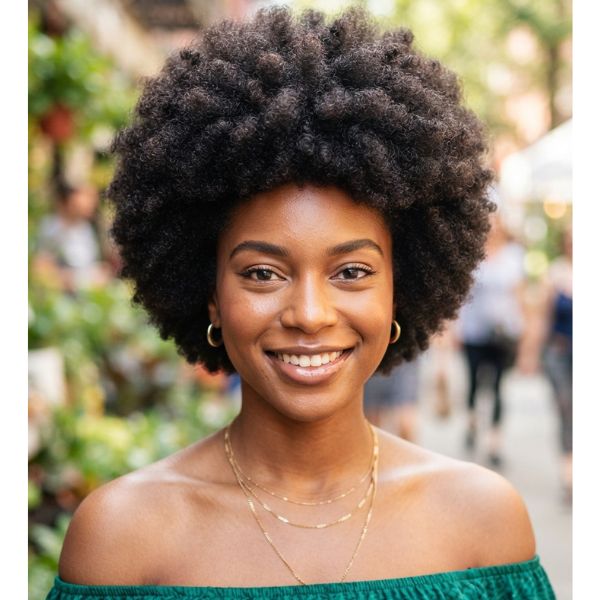 Afro Tops & Shaped Afros