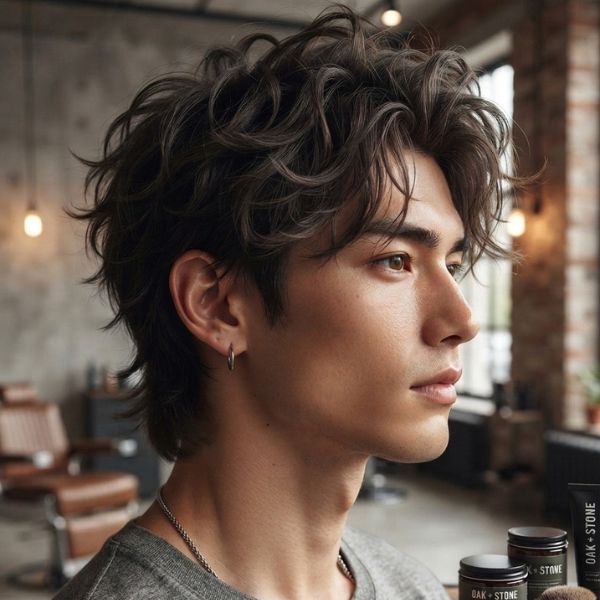 Short Wolf Cuts Men Korean and Korean Short Wolf Cut Men