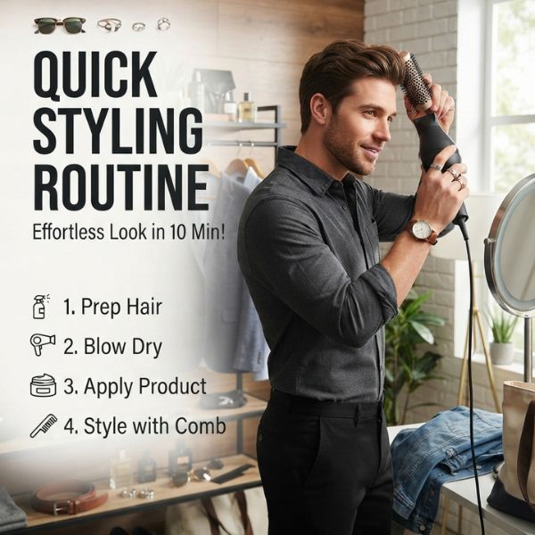 Quick Styling Routine