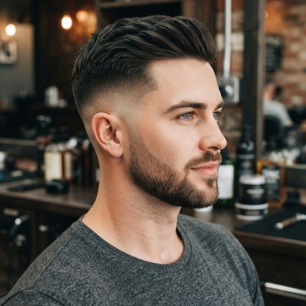 Skin High Fade Haircut Men