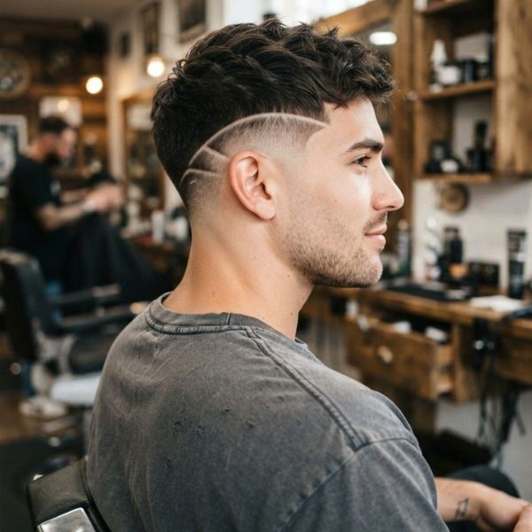 Burst Fade Line Design