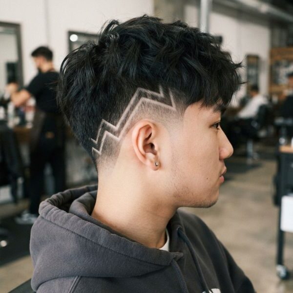 Burst Fade Line Design