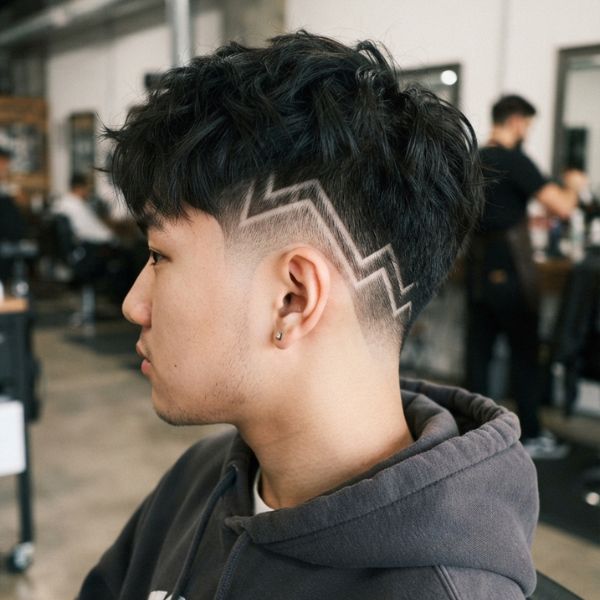 Burst Fade Line Design