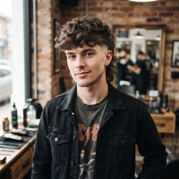 Tapered Modern Mullet Haircut Boy