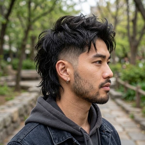 Burst Fade Mullet vs Drop Fade Mullet