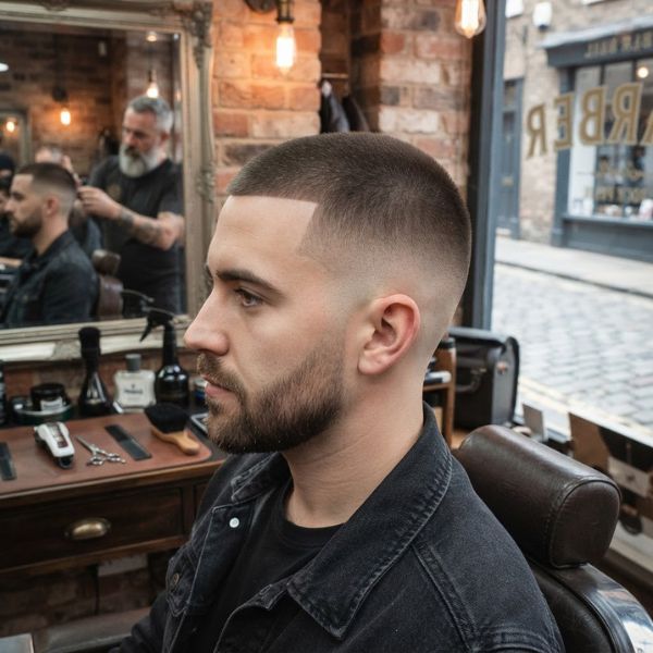 Buzz Crew Cut Low Fade