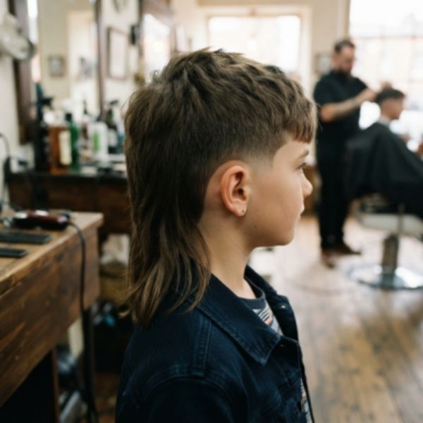 Classic Boys Mullet