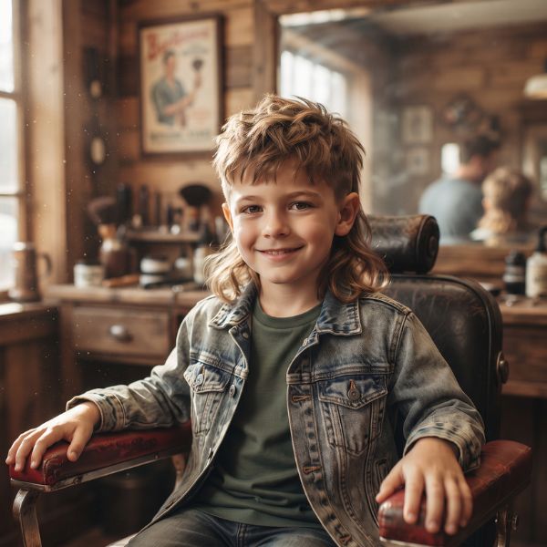 Classic Boys Mullet