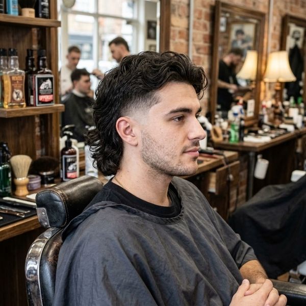 Classic Burst Mullet