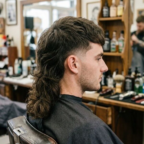 Classic Low Fade Crew Cut