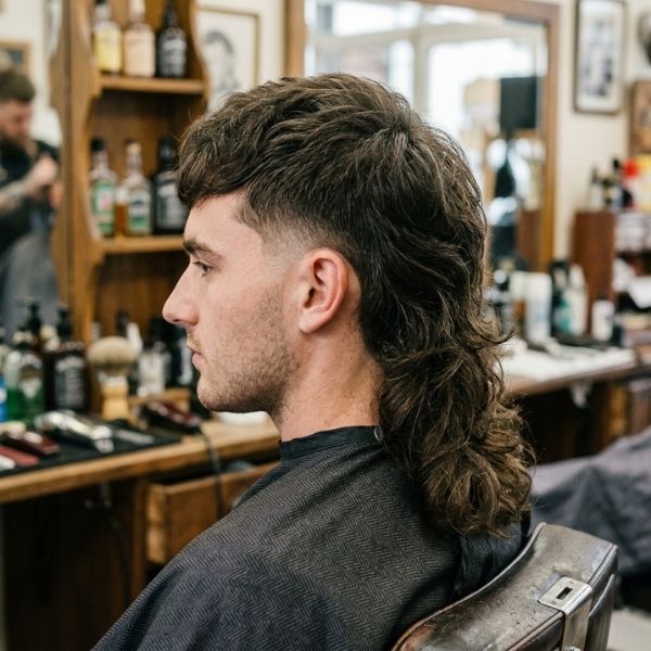 Classic Low Fade Crew Cut