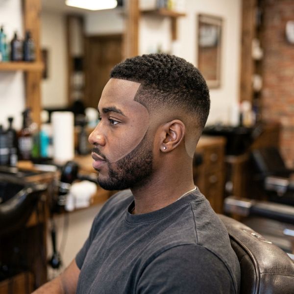 Drop Low Fade Crew Cut (2)