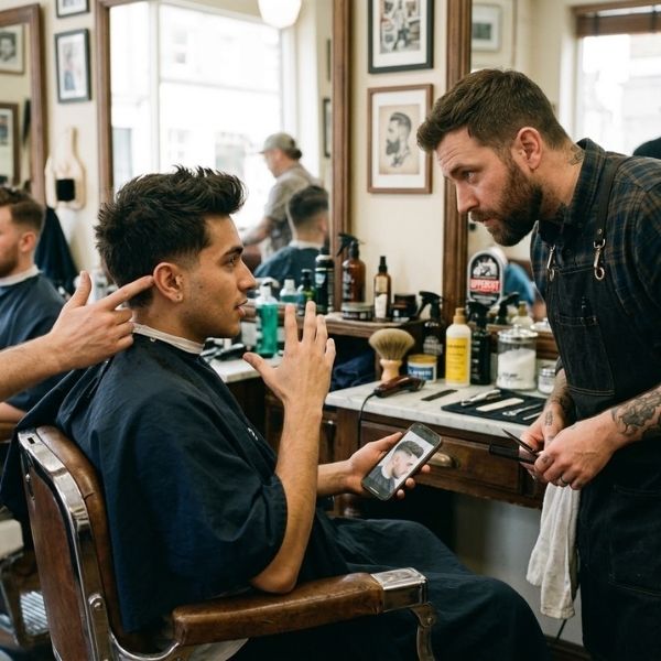 Exactly What to Tell Your Barber