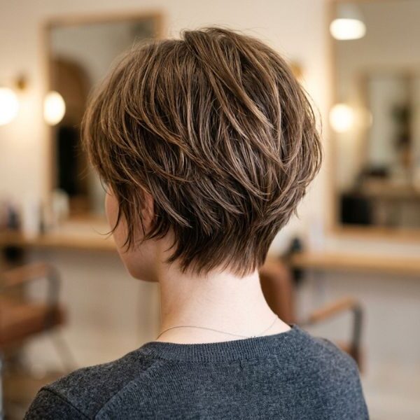 Finish the Back with Texture or Flow