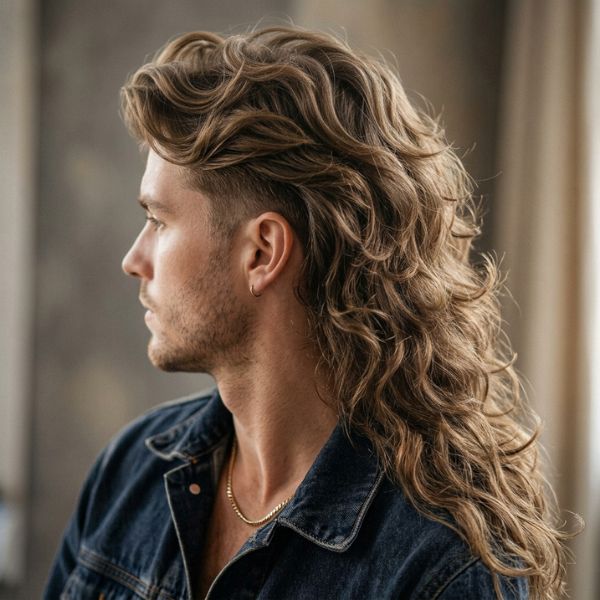 Fluffy Mullet