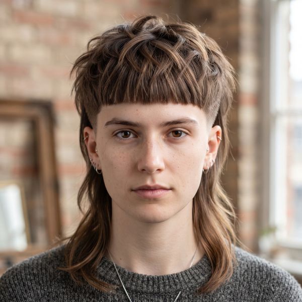 Fringe Mullet