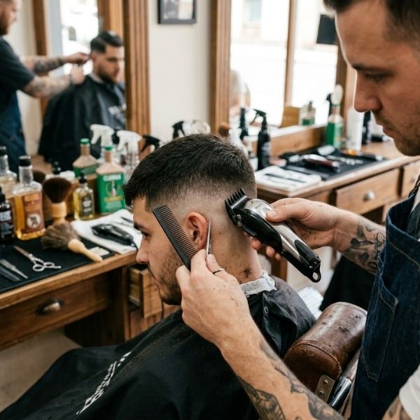 How Your Barber Creates This Haircut