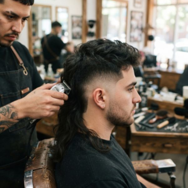 How Your Barber Creates This Haircut