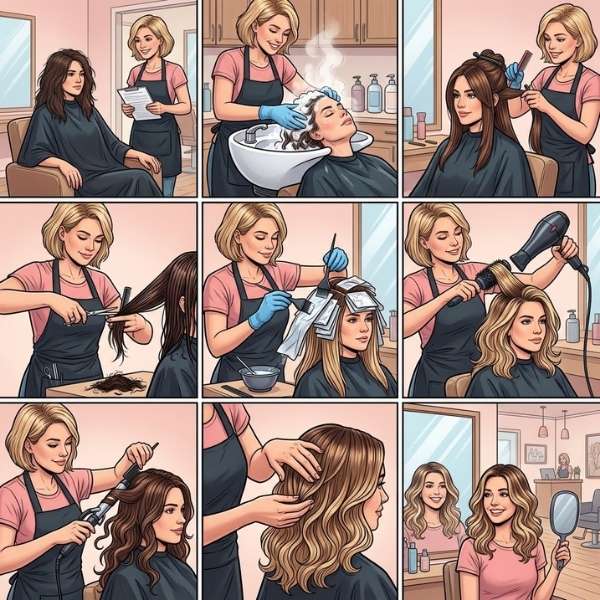 In the Chair: Step by Step