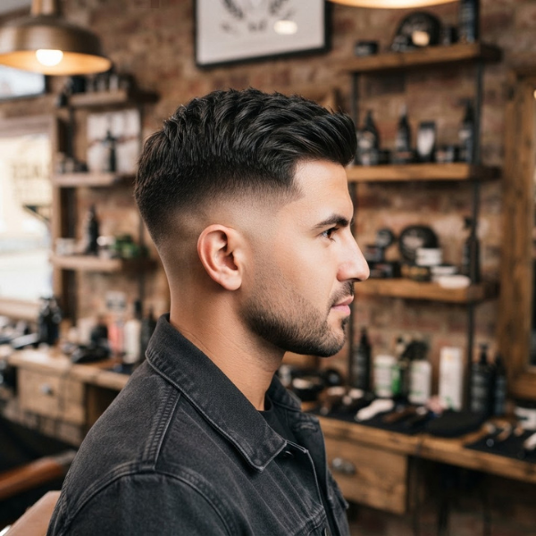 Ivy League Mid Fade