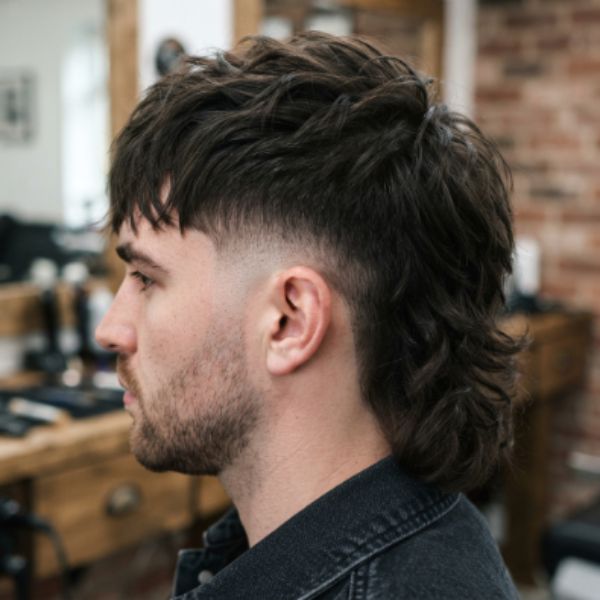 Layered Fringe with Low Taper
