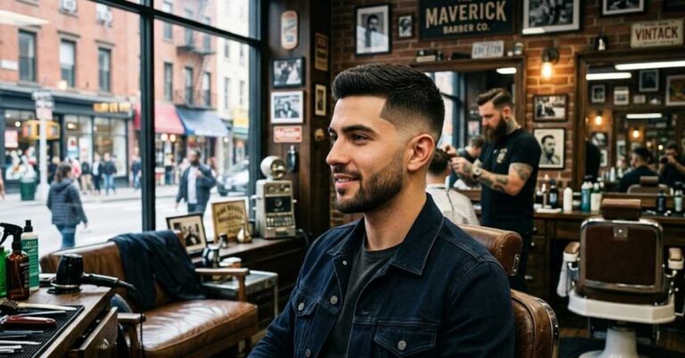 Low Fade Crew Cut Hairstyles
