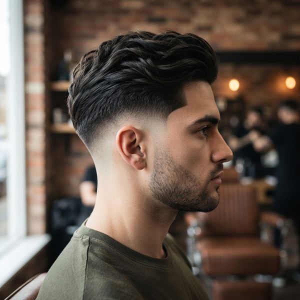 Low Taper Fade + Undercut