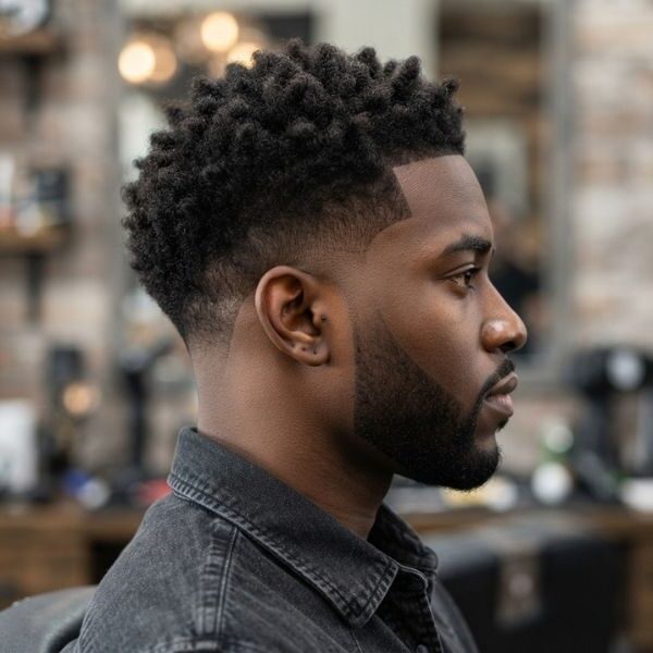Low Taper Fade vs Other Fades on Black Hair